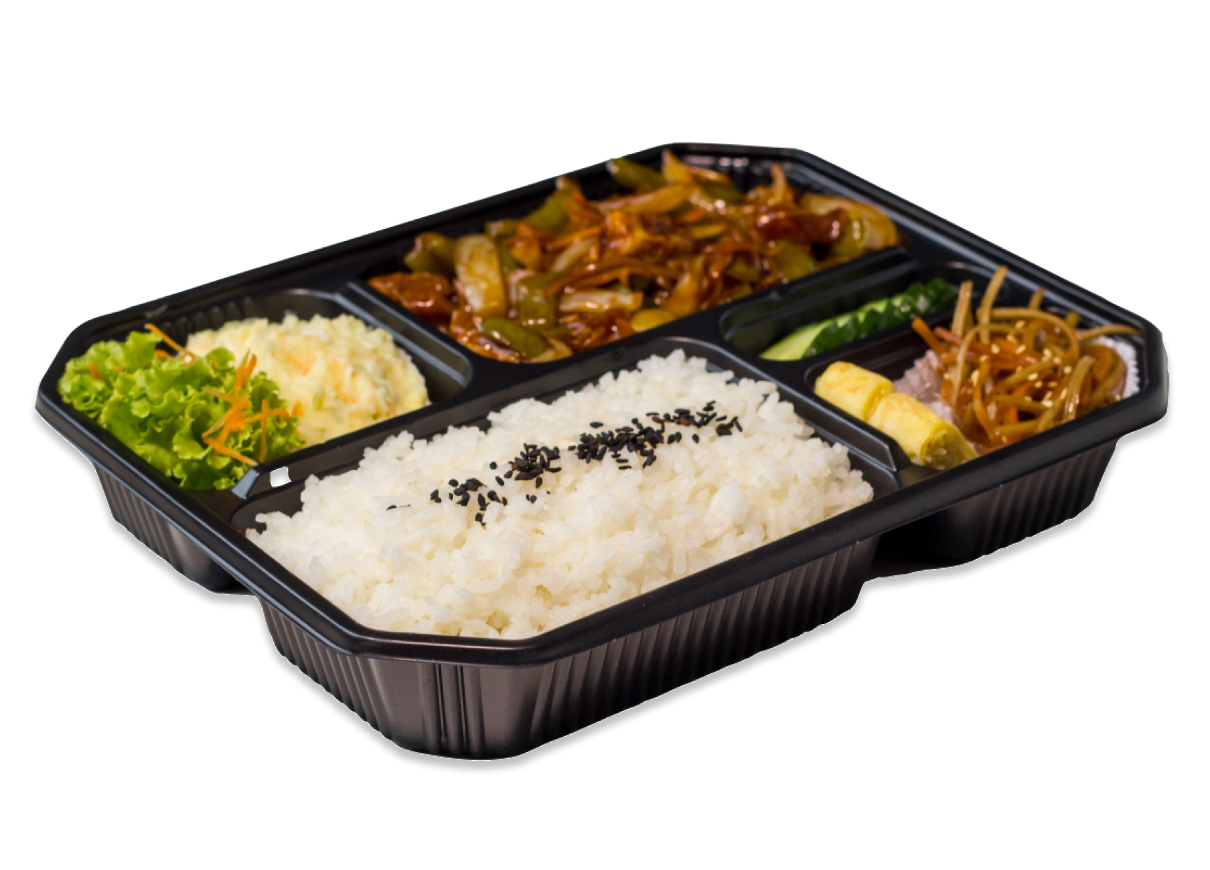 Bentobox with food