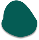 green paint blob