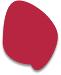 red paint blob